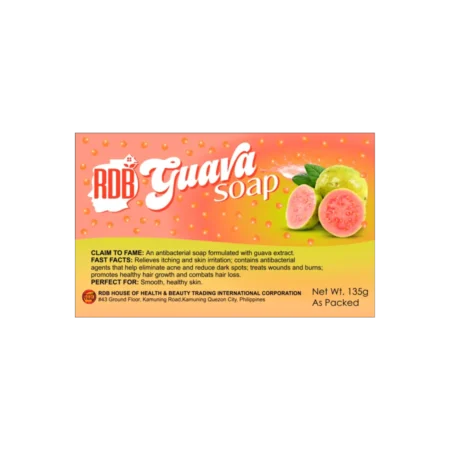 RDB Guava Soap