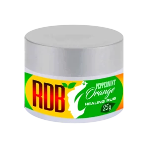 RDB Peppermint Orange Healing Rub