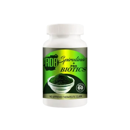 RDB Spirulina + Probiotics
