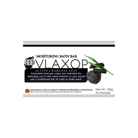 RDB Vlaxop Charcoal Soap